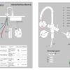 Kokend heet waterkraan - zwart (D7A902K) incl. boiler en filter - Afbeelding 9