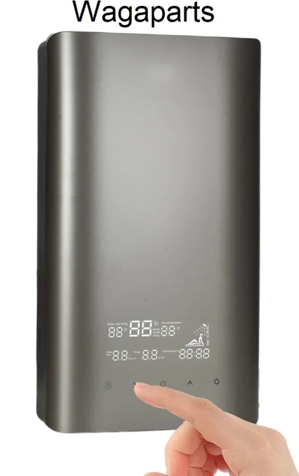 Elektrische doorstromer / waterverwarmer 3-fasen 380V instelbaar 12 t/m 24kW Model ZN-K12 - Afbeelding 2