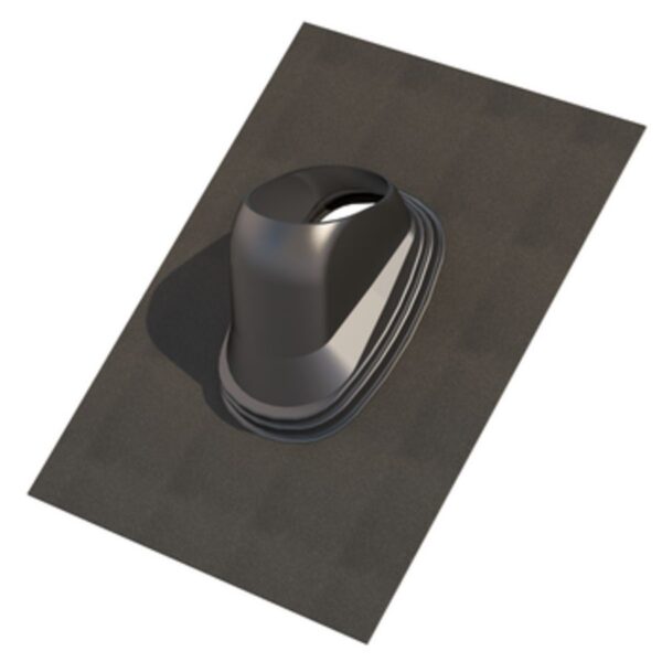 Universele pan Ubiflex UB 500x500mm 25-45° zwart