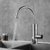 Digitaal bedienbare elektrische warmwater kraan, model 17D-51 / DEMO-model - Afbeelding 2