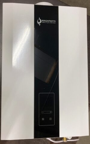 2e kans: Wagaparts JSG24-LE(C) modulerende geiser 12 liter geheel gesloten systeem PROPAAN/BUTAAN