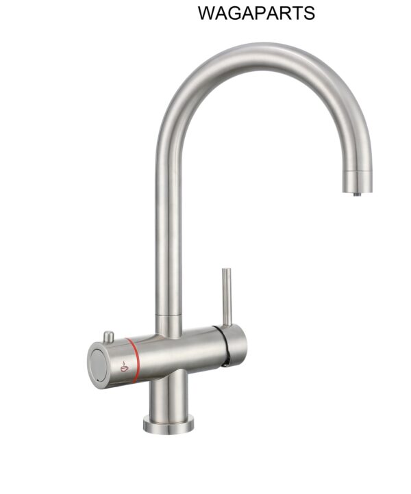Kokend heet waterkraan - nikkel (D7A902Q) incl. boiler en filter - Afbeelding 2
