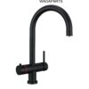 Kokend heet waterkraan - zwart (D7A902K) incl. boiler en filter - Afbeelding 2