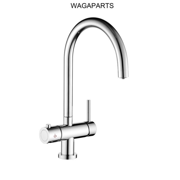 Kokend heet waterkraan -chroom (D7A902C) incl. boiler en filter - Afbeelding 2