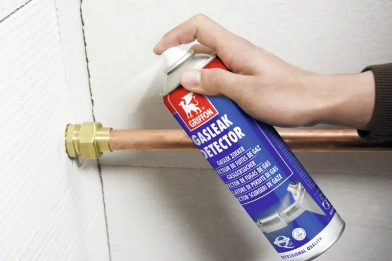 Gaslekzoeker spuitbus a 150ml Griffon - Afbeelding 4