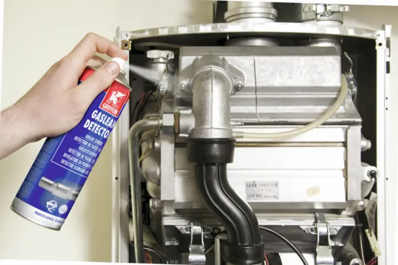 Gaslekzoeker spuitbus a 150ml Griffon - Afbeelding 2