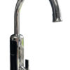 Digitaal bedienbare elektrische warmwater kraan, model 12D-1Y / DEMO-model