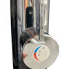 Digitaal bedienbare elektrische warmwater kraan, model 12D-1Y / DEMO-model - Afbeelding 5