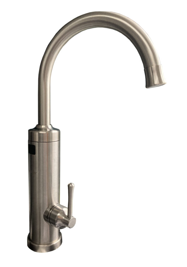 Digitaal bedienbare elektrische warmwater kraan, model 17D-51 / DEMO-model - Afbeelding 6