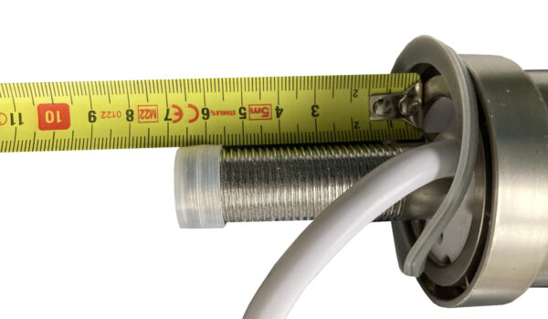 Digitaal bedienbare elektrische warmwater kraan, model 17D-51 / DEMO-model - Afbeelding 8