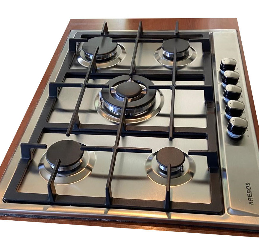 De 5-Pits Inbouwkookplaat: Het Hart van Uw Keuken