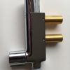 Verticale thermostaatkraan speciaal voor stacaravan h-o-h 4,5 cm - Afbeelding 7