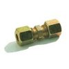 Staal rechte knelkoppeling 10 x 10 mm - Afbeelding 2