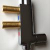Verticale thermostaatkraan speciaal voor stacaravan h-o-h 4,5 cm - Afbeelding 8