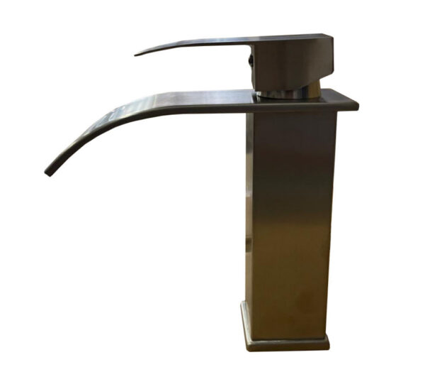 Waterval badkamer mengkraan - geborsteld staal - LAATSTE MODEL - Afbeelding 6