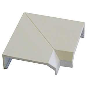 Elthington raamhoekkap 46x38 wit