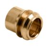 Messing  T-stuk 90° 15 x 8 x 15 mm - Afbeelding 2