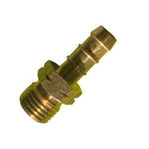 Slangtule 8mm x 1/4" links buitendraad