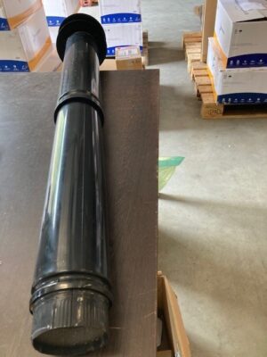 2e kans: Dakdoorvoer open toestellen inclusief Tregakap: Ø 110mm