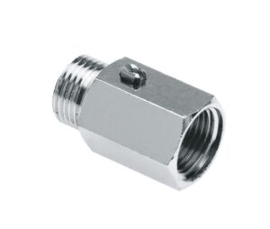 Bonfix minikogelkraan 1/2" binnendraad x buitendraad