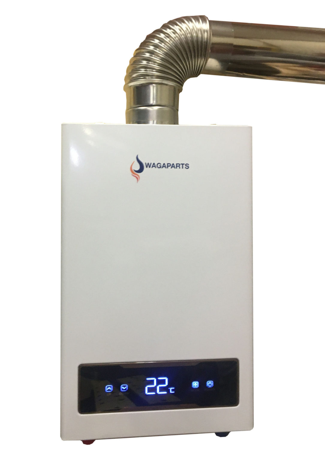 Wagaparts PB1121D modulerende geiser 11 liter geheel gesloten systeem