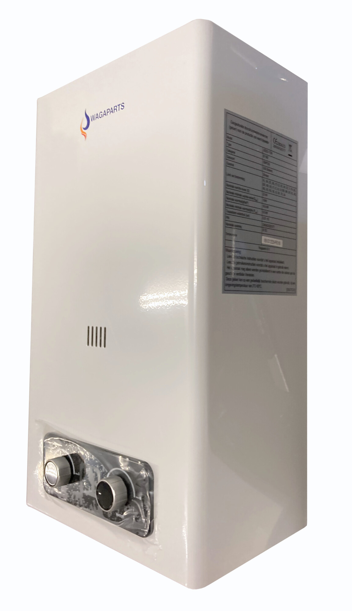 Wagaparts JSD22-11DN modulerende 11 liter geiser PROPAAN / BUTAAN - Afbeelding 2