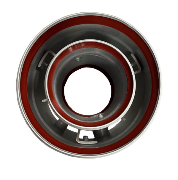 Verticale concentrische adapter 60/100mm voor geveldoorvoer - Afbeelding 6