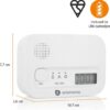Smartwares koolmonoxide melder model FGA-1304 - Afbeelding 3