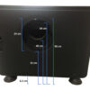 Hermetisch gesloten gevelkachel model HR 11000G - PROPAAN / BUTAANGAS en/of AARDGAS - Afbeelding 8