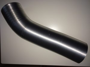 Aluminium flexibele rookgasafvoerbuis Ø 100 mm