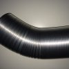 Aluminium flexibele rookgasafvoerbuis Ø 100 mm - Afbeelding 3