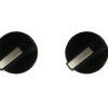 Bedieningsknoppen, set 2 stuks, PU1020S-03-XX 10 liter geiser