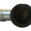 Bocht RVS 90ᵒC - Ø 100/60 - Afbeelding 6