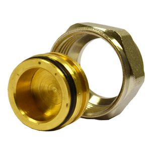 Gaswarteldop blindstop + wartel 16M24 - 2 stuks