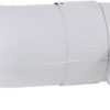 Vaillant bocht (WIT) 45ᵒC - Ø 100/60 - set van 2 stuks - Afbeelding 2