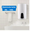 Boiler 80 liter model DSZF-A80 - Afbeelding 6
