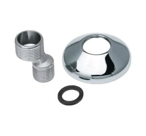 Grohe set S-koppelingen met rozet 1/2'x3/4' chroom incl. gratis verzending