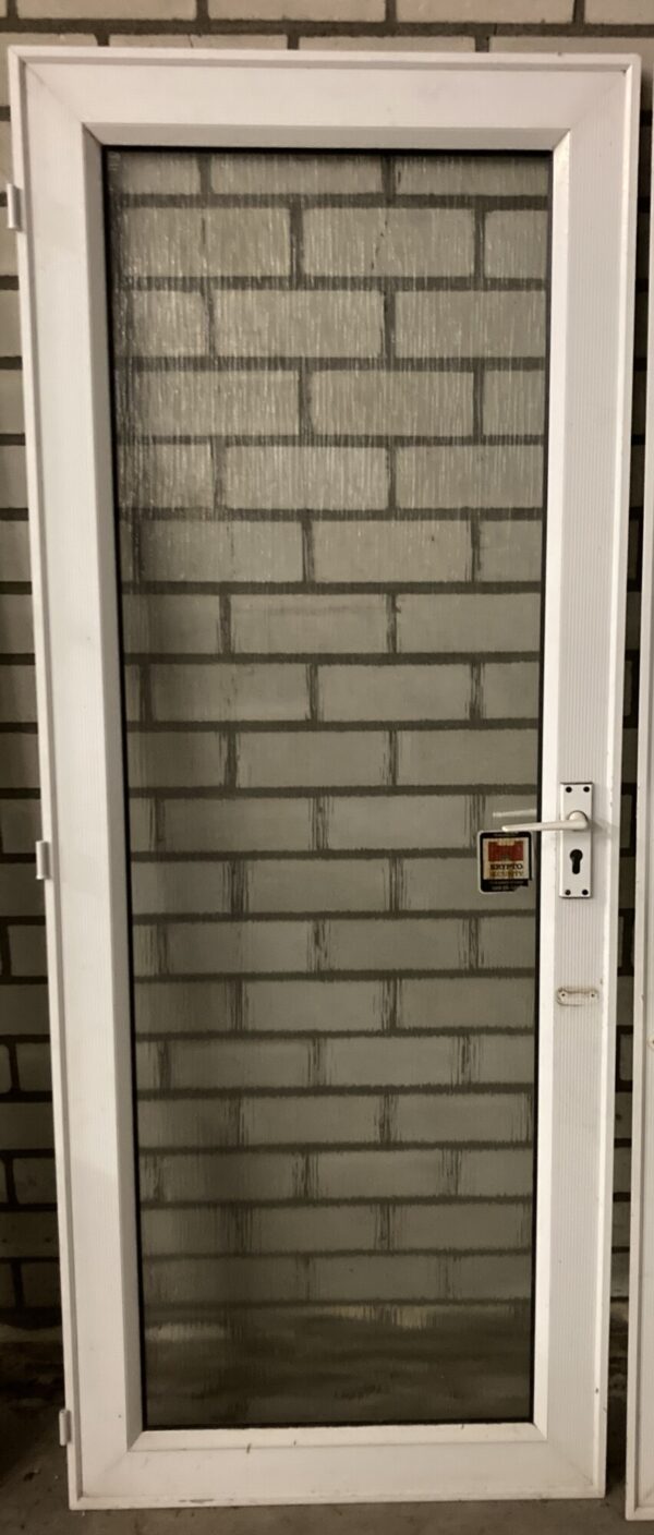 Chalet/Caravandeur met raam - linksdraaiend - Afbeelding 2