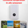 Elektrische doorstromer / geiser 15kW 3-fasen 380V - Model K7-150 - Afbeelding 2