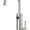 Digitaal bedienbare elektrische warmwater kraan, model SN-342