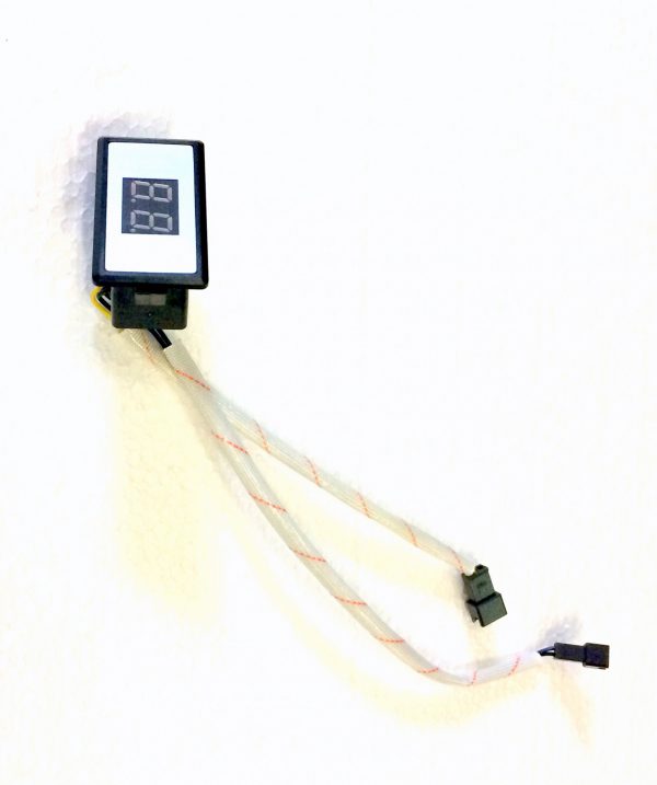 Temperatuurmeter incl. display PU1122S-01XX 11 liter geiser - Afbeelding 2