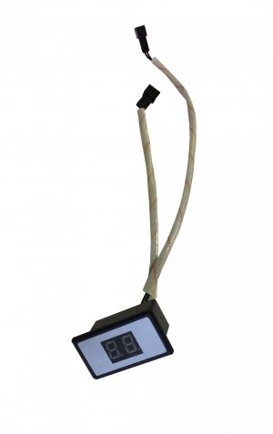 Temperatuurmeter incl. display PU1020S-03-XX 10 liter geiser