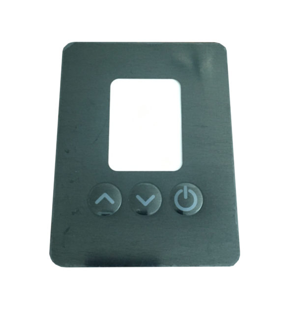 Display-unit type PB1223S-01-XX (regelaar + front)