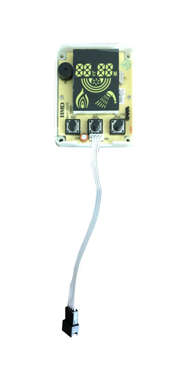 Display-unit type PB1223S-01-XX (regelaar + front) - Afbeelding 2