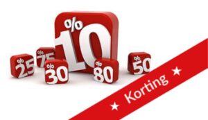Diverse acties met fikse kortingen!