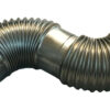 Bocht RVS 90ᵒC - Ø 100/60 - Afbeelding 4
