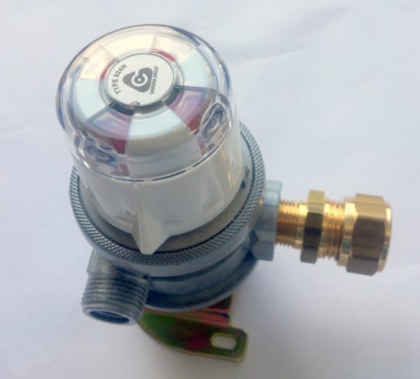 Automatische lagedruk omschakelaar gasfles 50 Mbar - Afbeelding 8