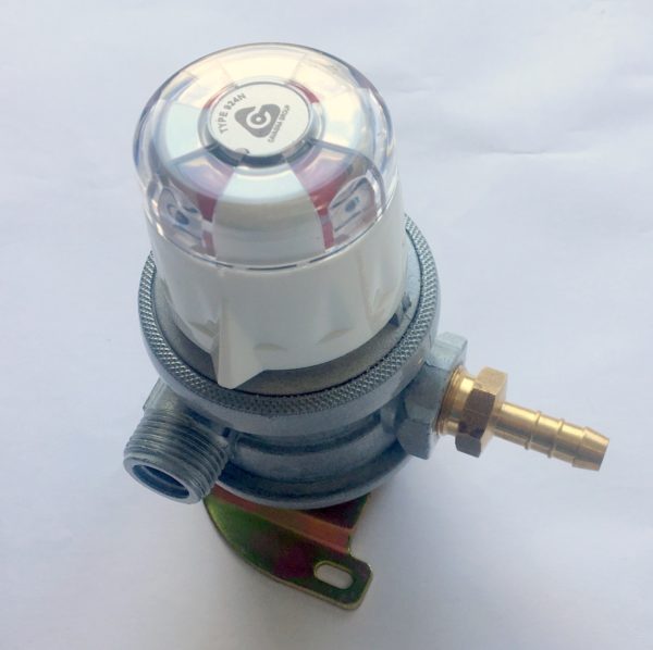 Automatische lagedruk omschakelaar gasfles 50 Mbar - Afbeelding 9