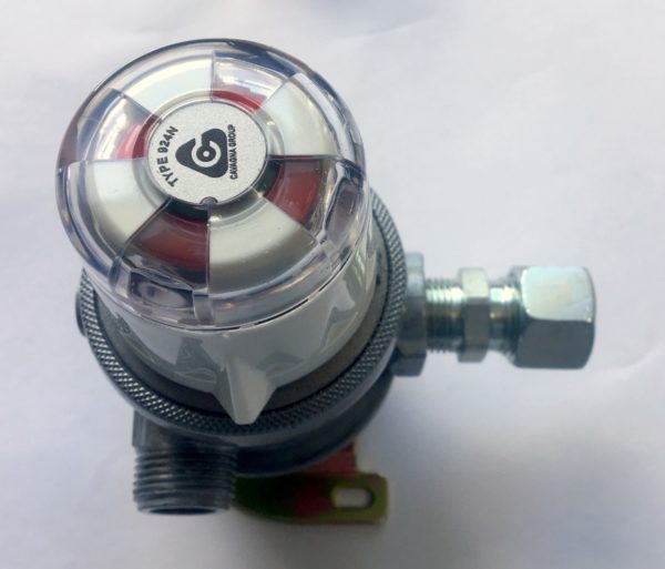Automatische lagedruk omschakelaar gasfles 50 Mbar - Afbeelding 10