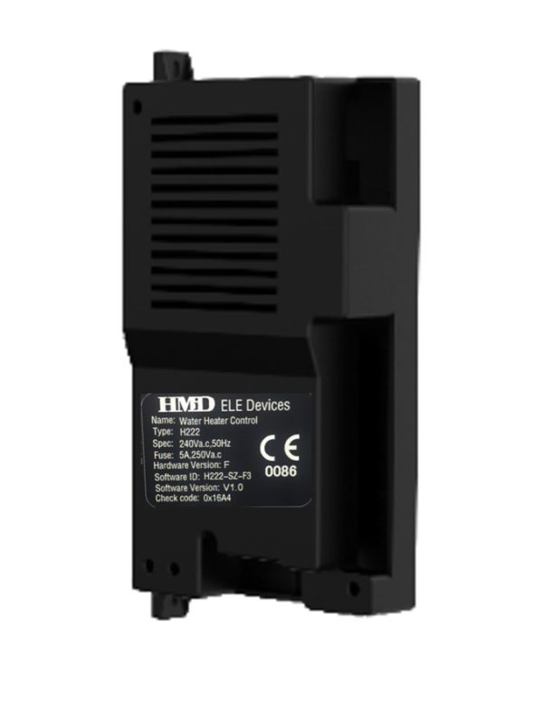 Elektronicabox PB1223S 12 liter geiser